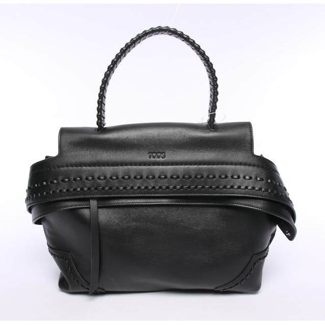 Image 1 of Wave Handbag Black | Vite EnVogue
