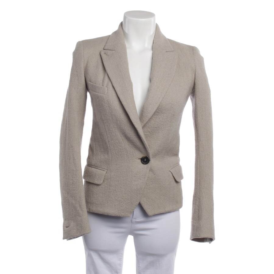 Image 1 of Blazer 32 Beige in color White | Vite EnVogue