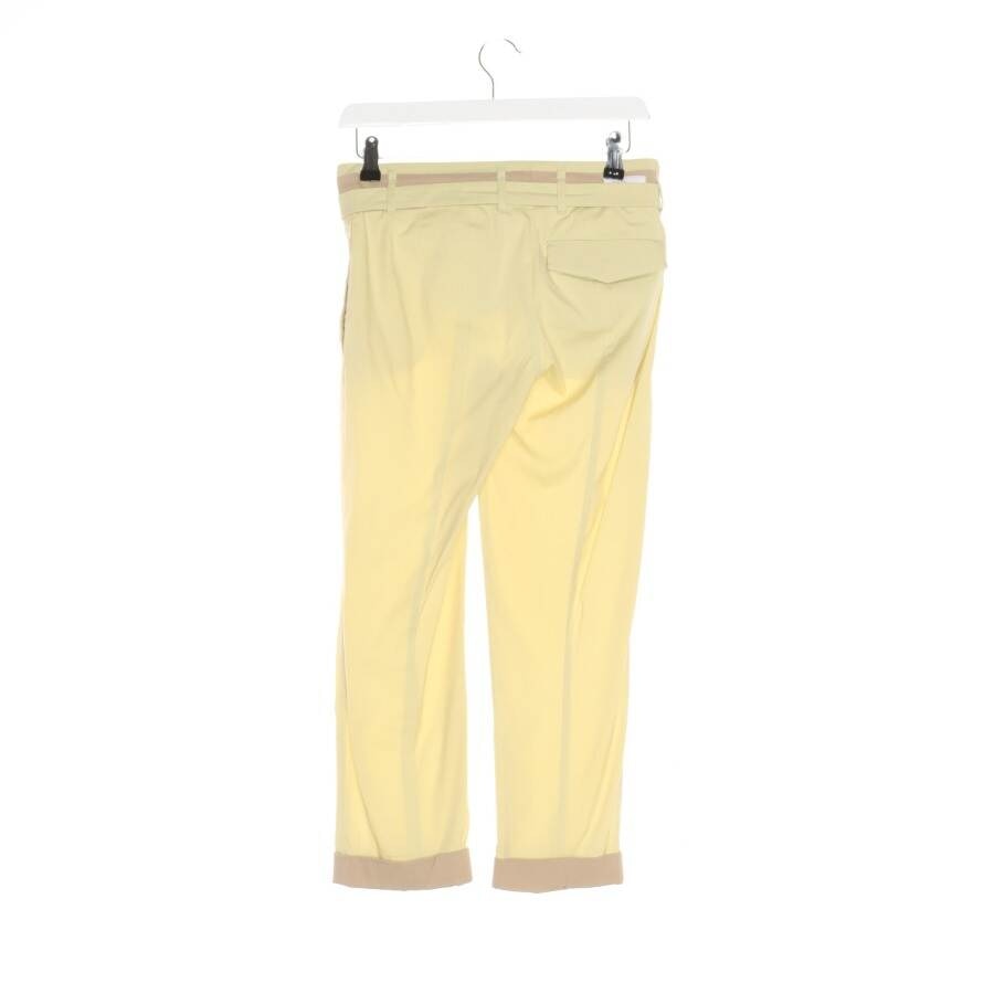 Image 2 of Pants 30 Yellow in color Yellow | Vite EnVogue