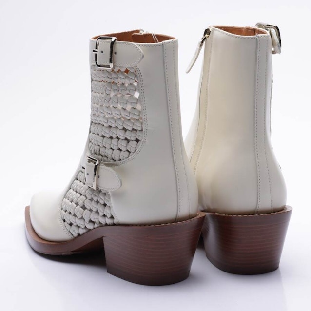 Ankle Boots EUR38 Cream | Vite EnVogue