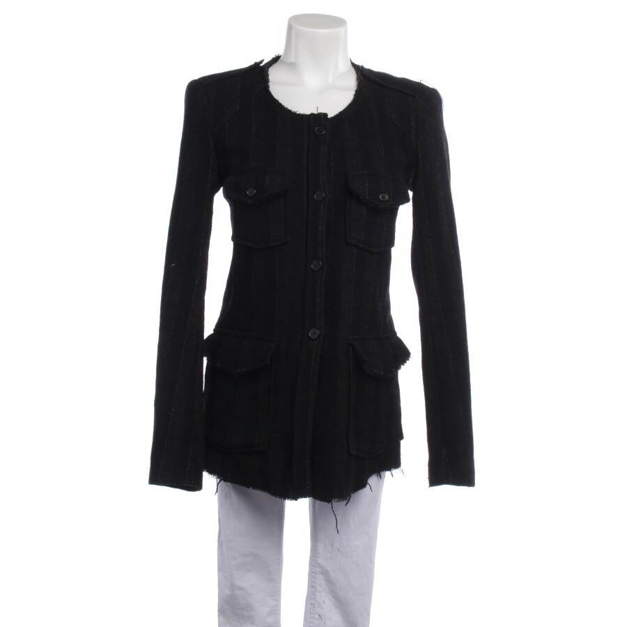 Image 1 of Mid-Season Jacket 38 Black in color Black | Vite EnVogue