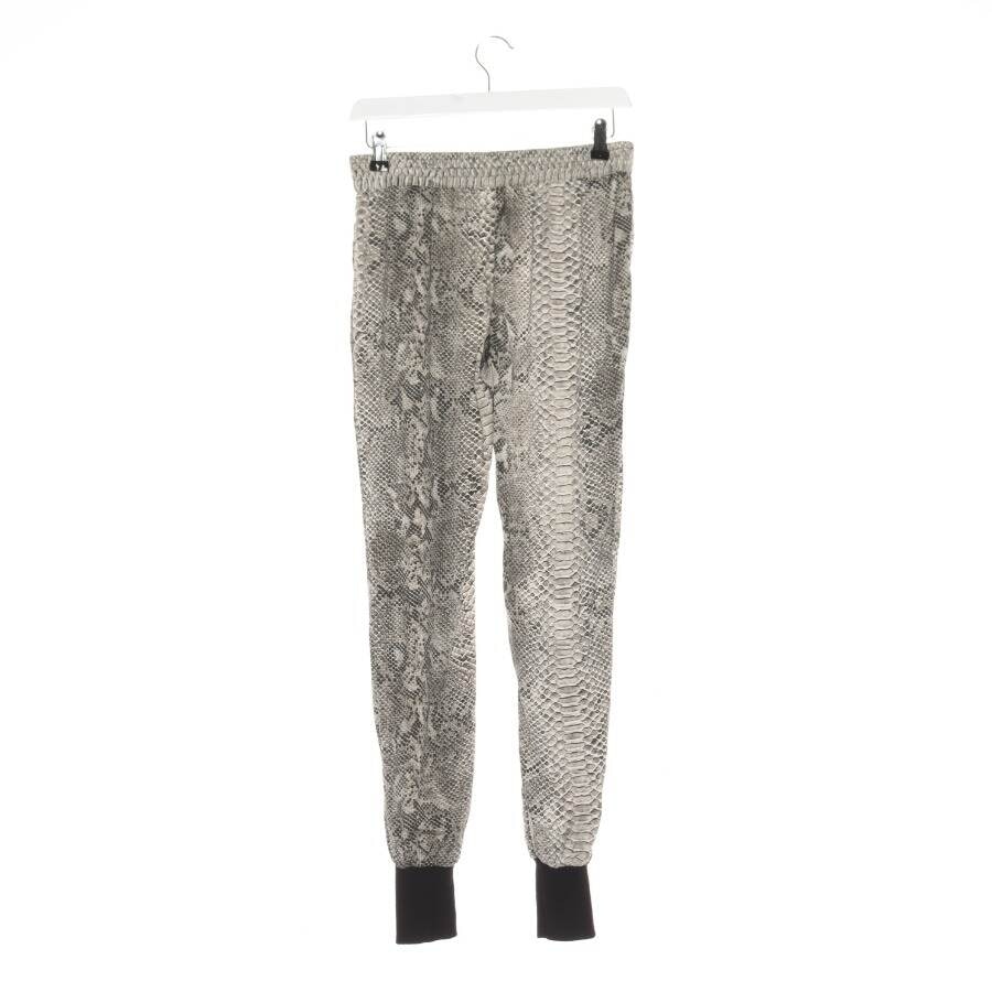 Image 2 of Pants 34 Light Gray in color Gray | Vite EnVogue