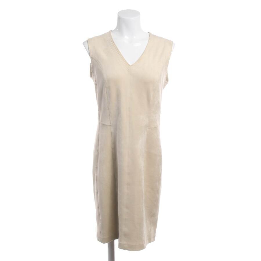 Image 1 of Dress 40 Beige in color White | Vite EnVogue