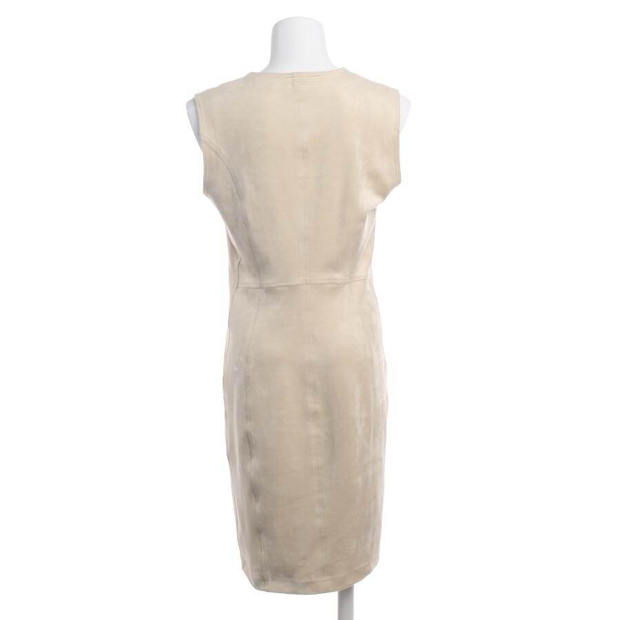 Image 2 of Dress 40 Beige in color White | Vite EnVogue