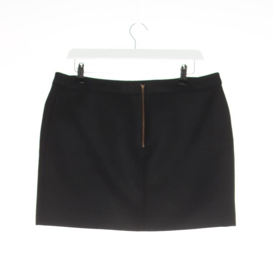 Image 2 of Skirt 38 Black in color Black | Vite EnVogue