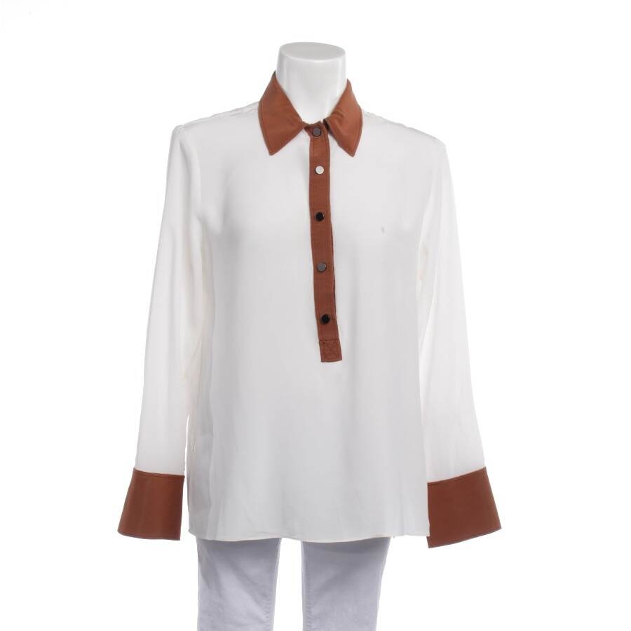 Image 1 of Blouse 40 White in color White | Vite EnVogue