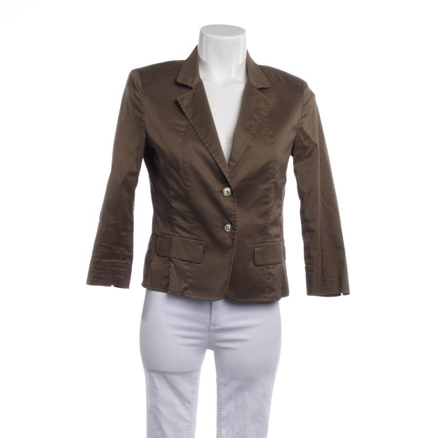 Image 1 of Blazer 38 Olive Green in color Green | Vite EnVogue