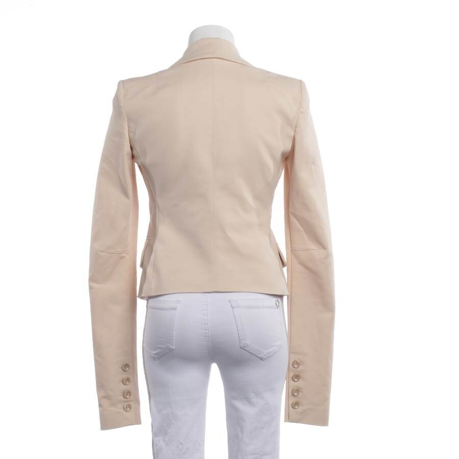 Image 2 of Blazer 36 Beige in color White | Vite EnVogue