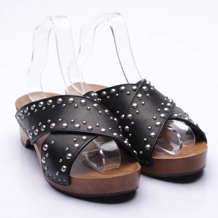 Image 1 of Clogs EUR 39 Black in color Black | Vite EnVogue