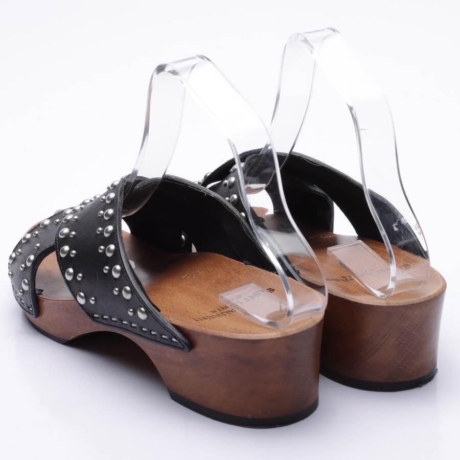 Image 2 of Clogs EUR 39 Black in color Black | Vite EnVogue