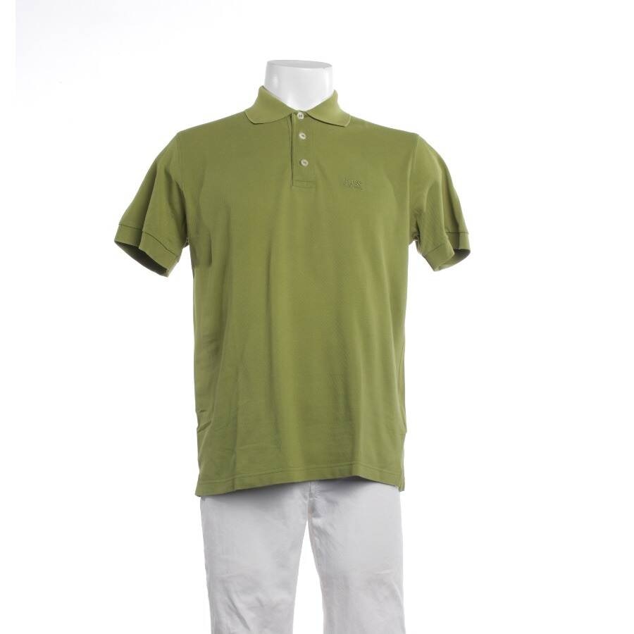 Image 1 of Polo Shirt S Olive Green in color Green | Vite EnVogue