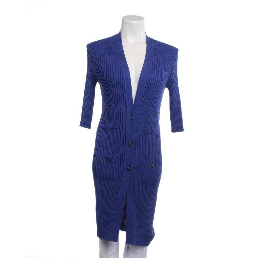 Image 1 of Cardigan 40 Blue in color Blue | Vite EnVogue