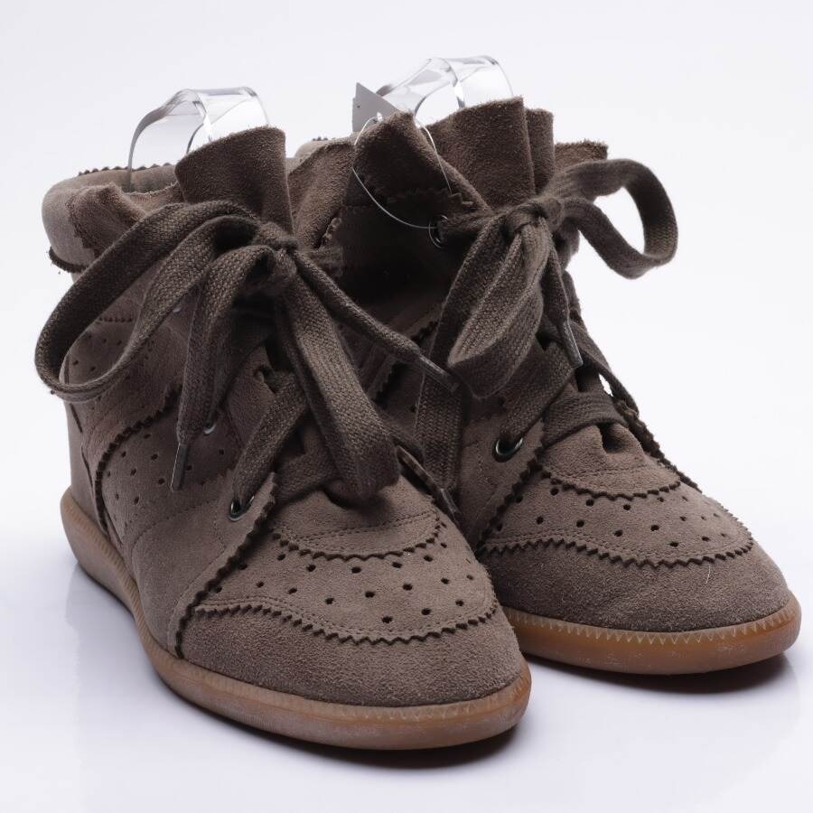 Image 1 of High-Top Sneakers EUR 40 Brown in color Brown | Vite EnVogue