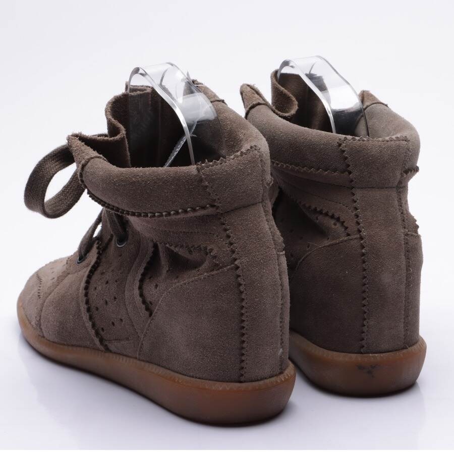 Image 2 of High-Top Sneakers EUR 40 Brown in color Brown | Vite EnVogue