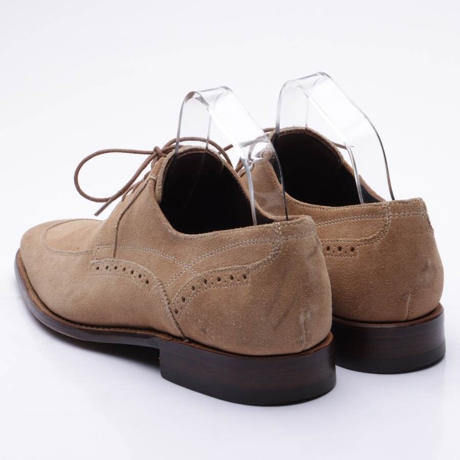 Image 2 of Lace Up Shoes EUR 41.5 Camel in color Brown | Vite EnVogue