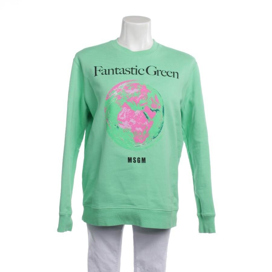 Image 1 of Sweatshirt M Green in color Green | Vite EnVogue