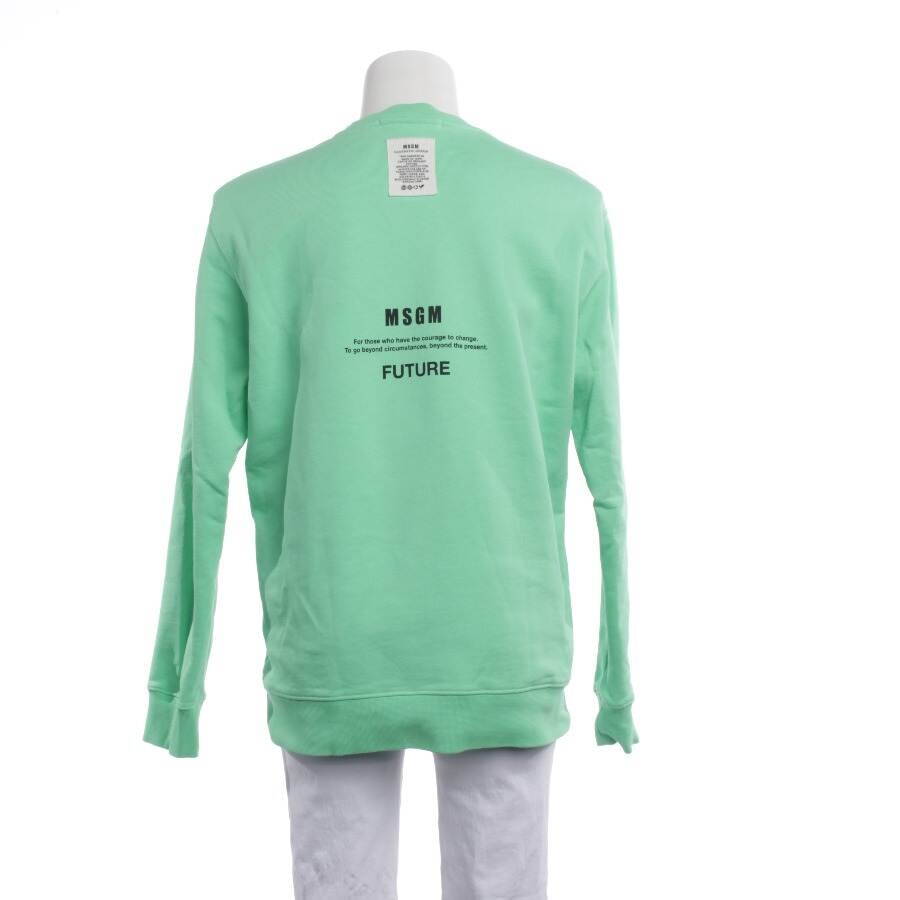 Image 2 of Sweatshirt M Green in color Green | Vite EnVogue