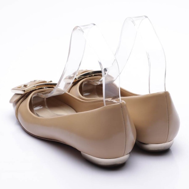 Ballet Flats EUR 36 Light Brown | Vite EnVogue