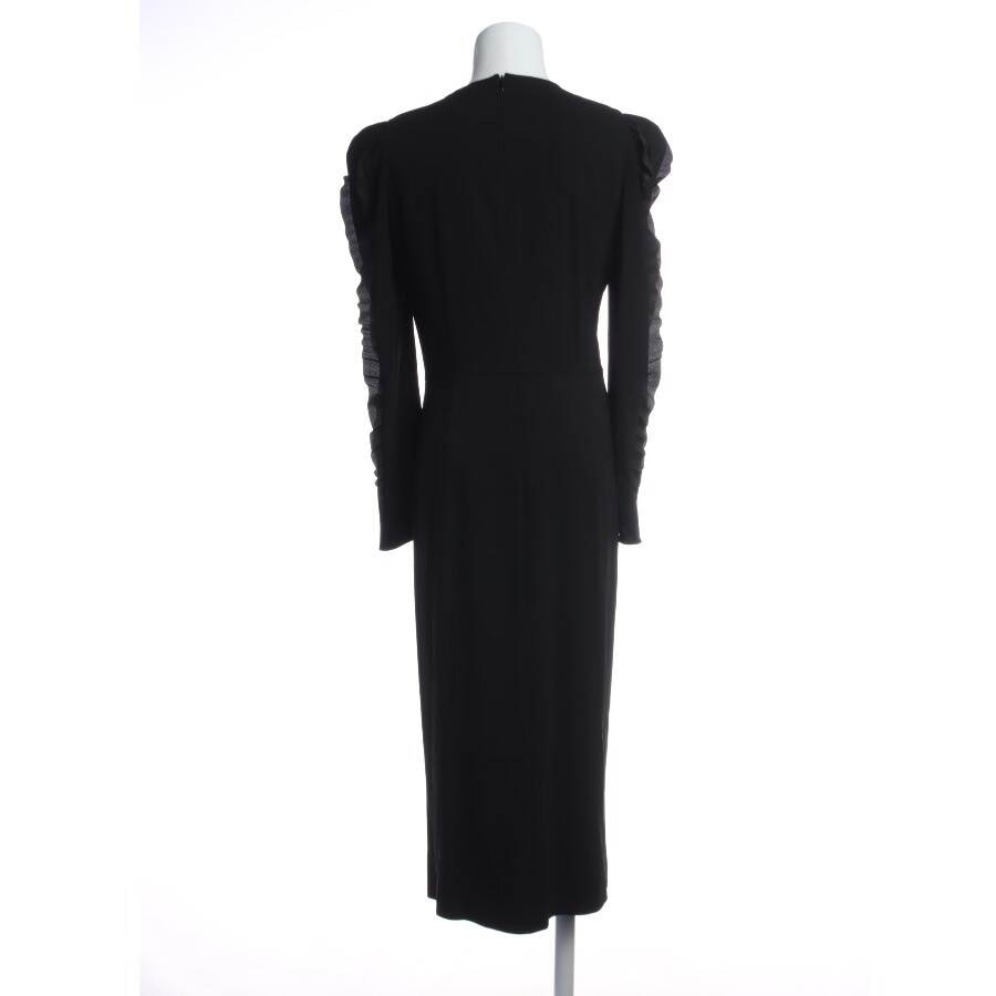 Image 2 of Cocktail Dress 40 Black in color Black | Vite EnVogue