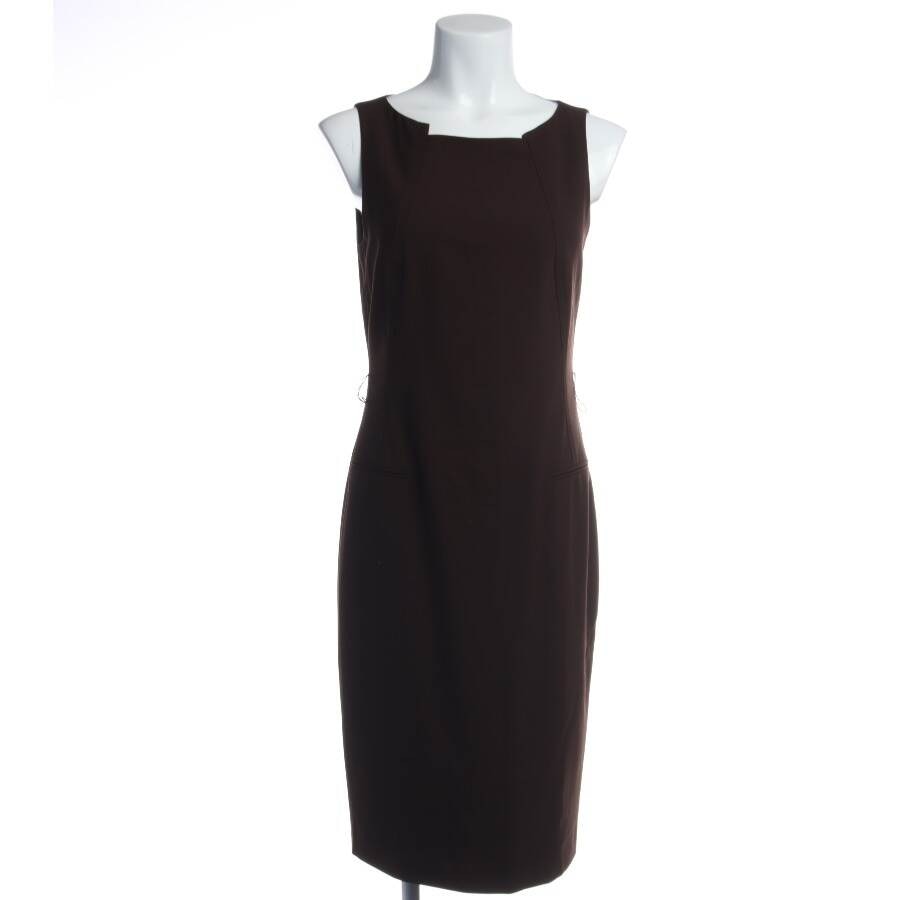 Image 1 of Dress 40 Brown in color Brown | Vite EnVogue