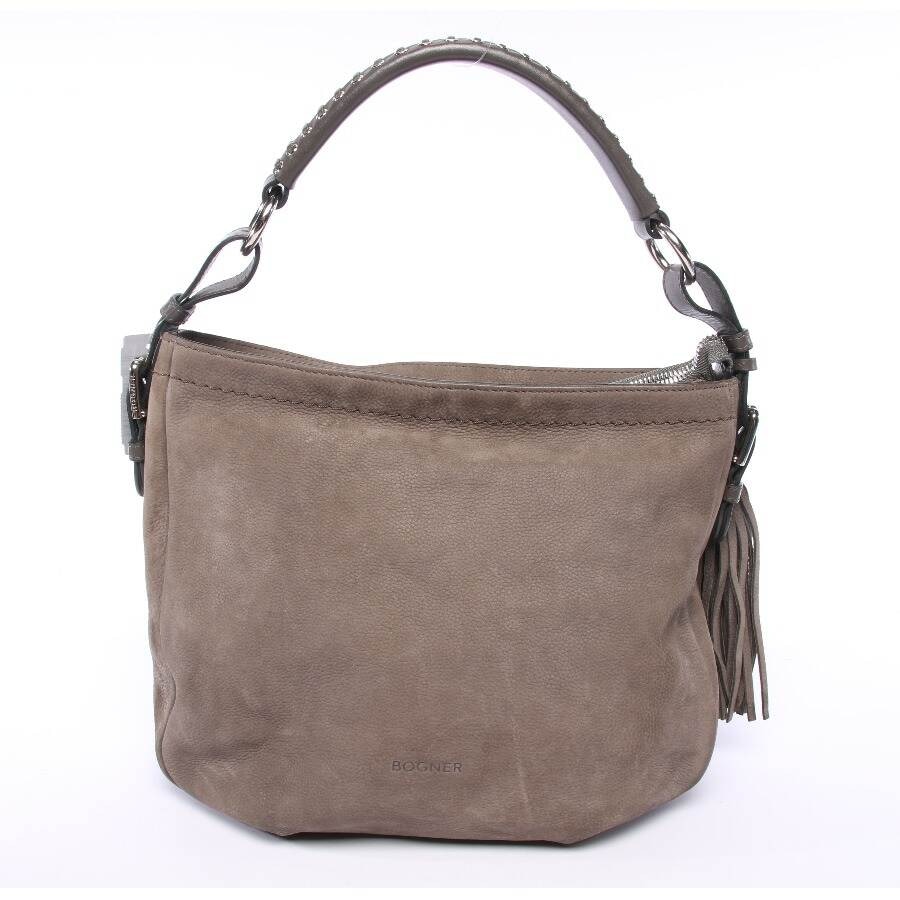 Image 1 of Shoulder Bag Dark Gray in color Gray | Vite EnVogue