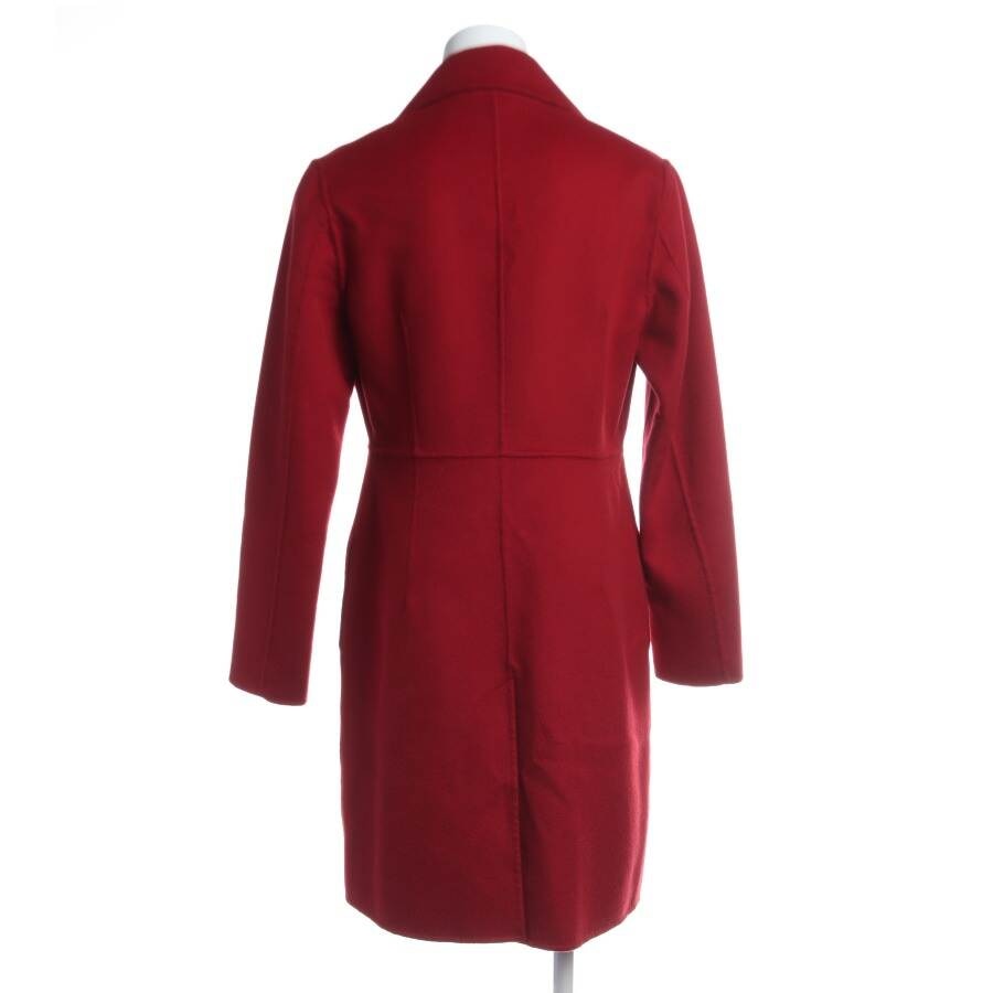 Image 2 of Mid-Season Coat 38 Red in color Red | Vite EnVogue