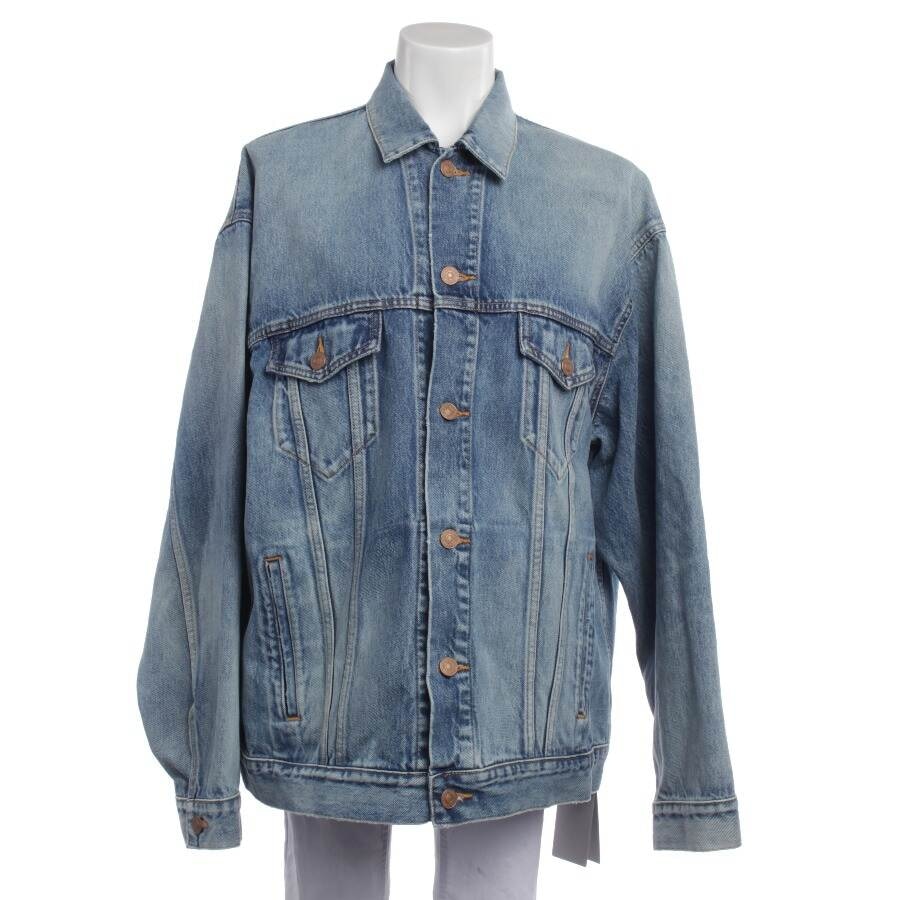 Image 1 of Denim Jacket M Blue in color Blue | Vite EnVogue