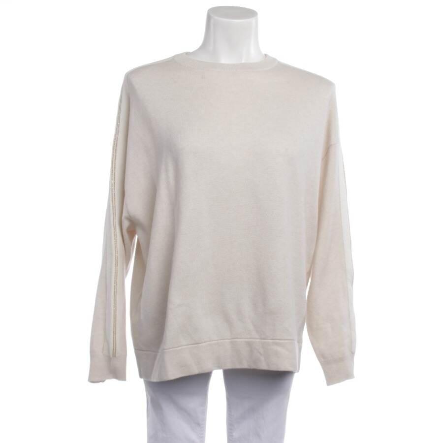 Image 1 of Cashmere Jumper S Cream in color White | Vite EnVogue