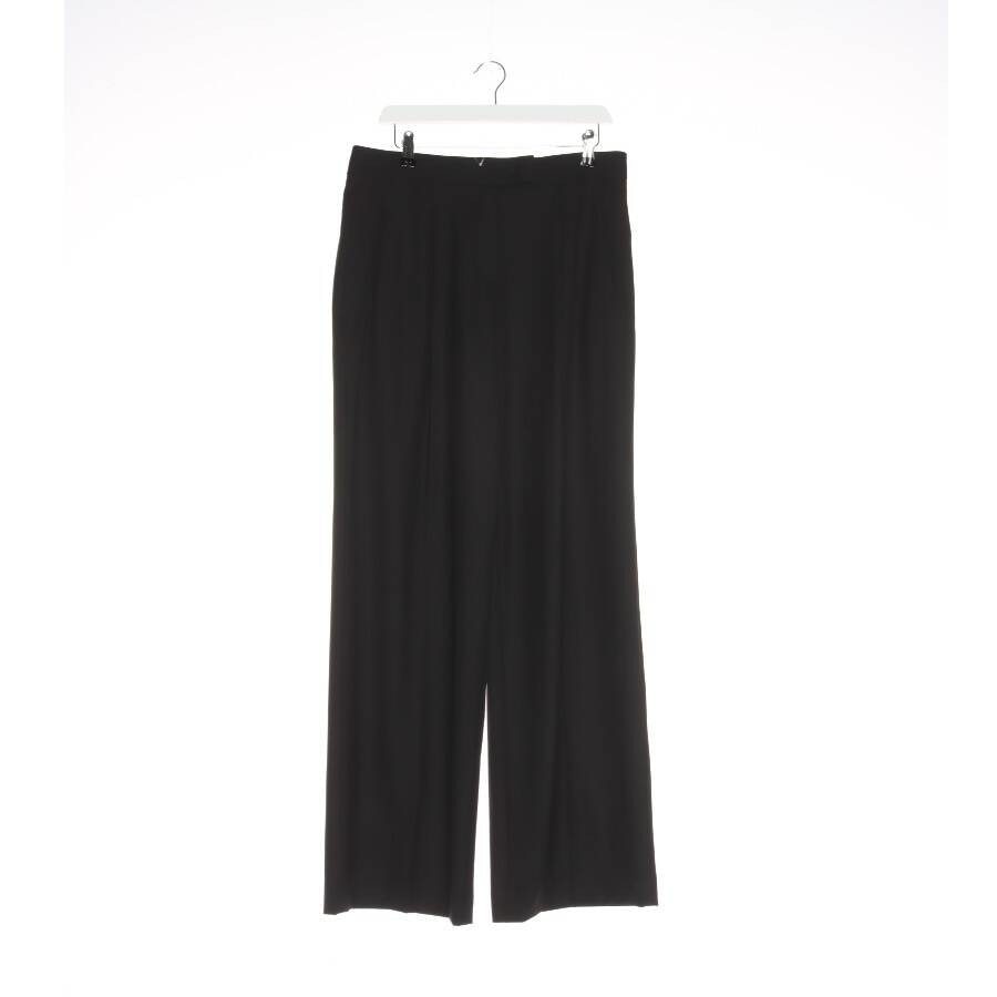 Image 1 of Pants 42 Black in color Black | Vite EnVogue