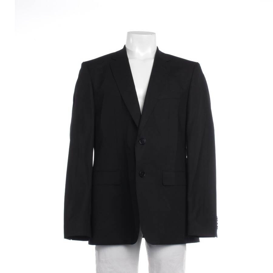 Image 1 of Wool Blazer 52 Black in color Black | Vite EnVogue