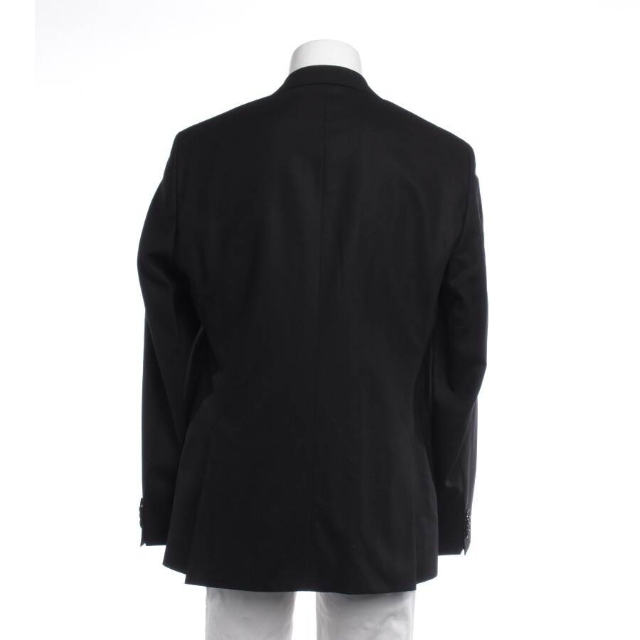 Image 2 of Wool Blazer 52 Black in color Black | Vite EnVogue