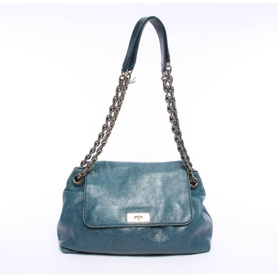 Image 1 of Shoulder Bag Blue in color Blue | Vite EnVogue