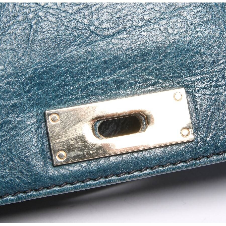 Image 6 of Shoulder Bag Blue in color Blue | Vite EnVogue