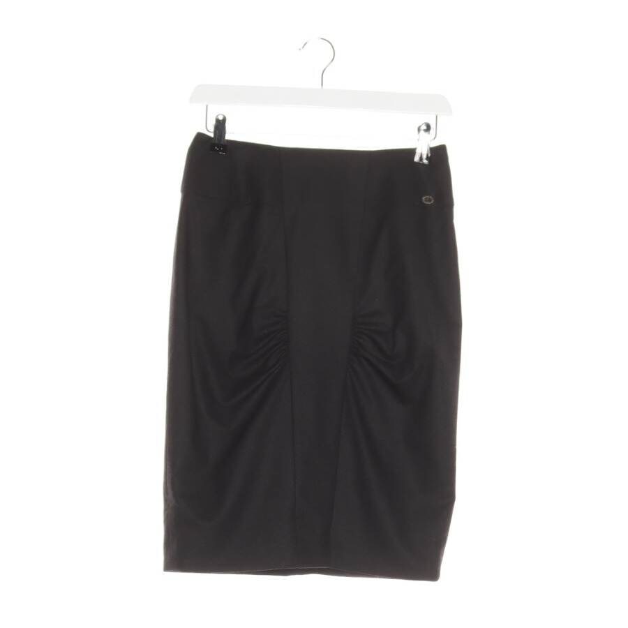 Image 1 of Skirt 34 Black in color Black | Vite EnVogue