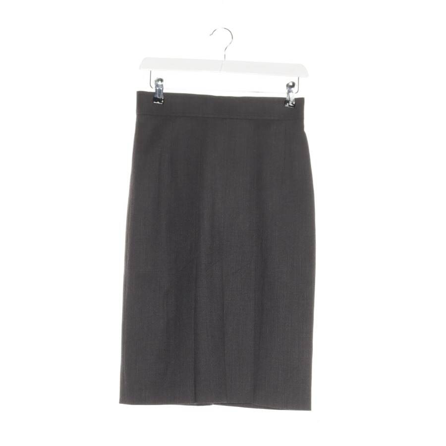 Image 1 of Skirt 34 Gray in color Gray | Vite EnVogue