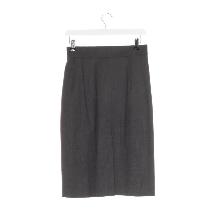 Image 2 of Skirt 34 Gray in color Gray | Vite EnVogue