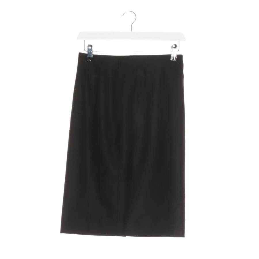 Image 1 of Skirt 34 Black in color Black | Vite EnVogue