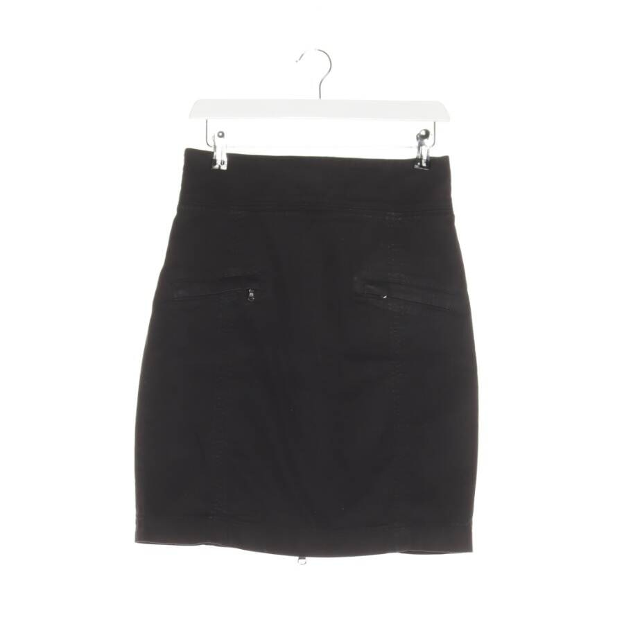 Image 1 of Skirt 40 Black in color Black | Vite EnVogue