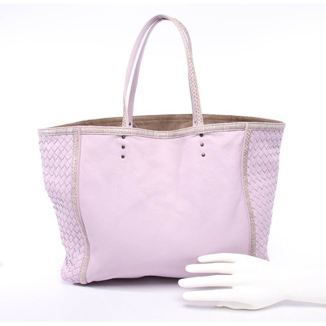 Ayers Tote Shoulder Bag Light Pink | Vite EnVogue