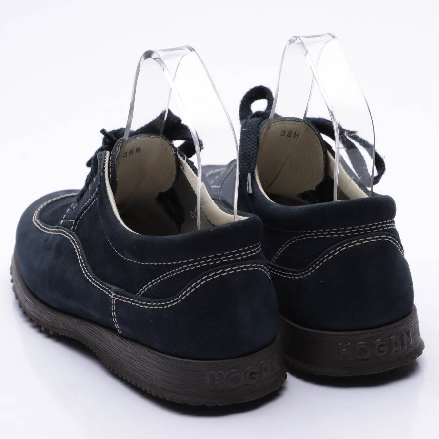 Image 2 of Flats EUR 36.5 Navy in color Blue | Vite EnVogue