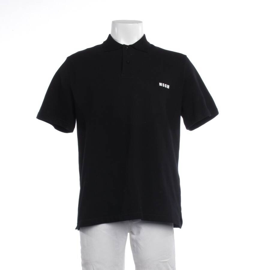 Image 1 of Polo Shirt 42 Black in color Black | Vite EnVogue