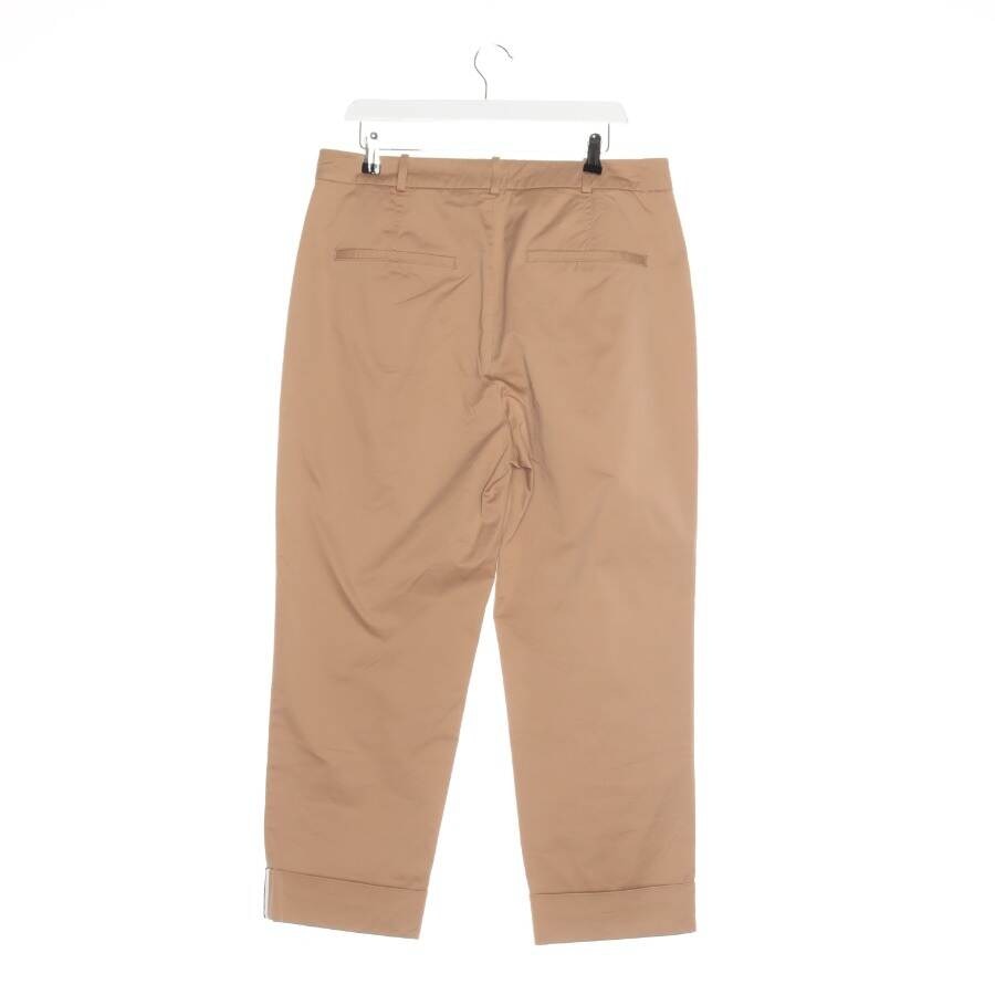 Image 2 of Pants 42 Camel in color Brown | Vite EnVogue