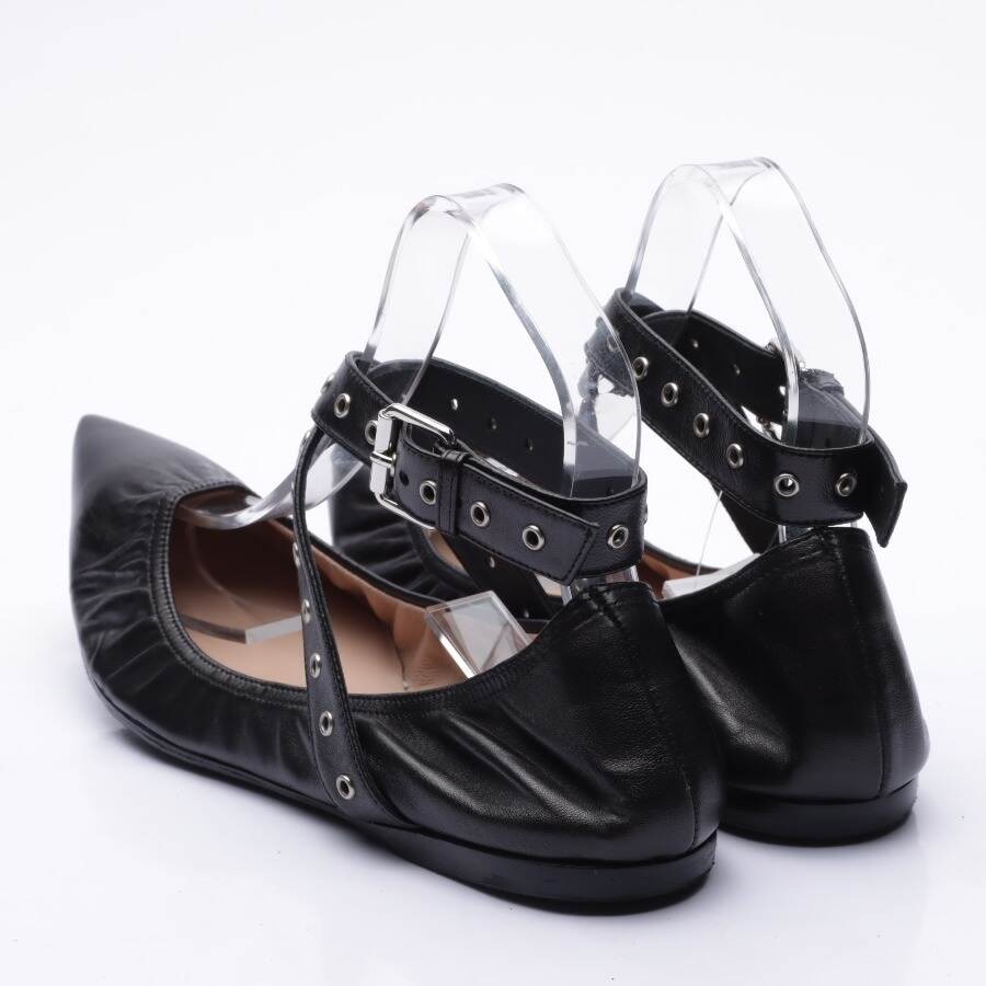 Image 2 of Flats EUR 39 Black in color Black | Vite EnVogue