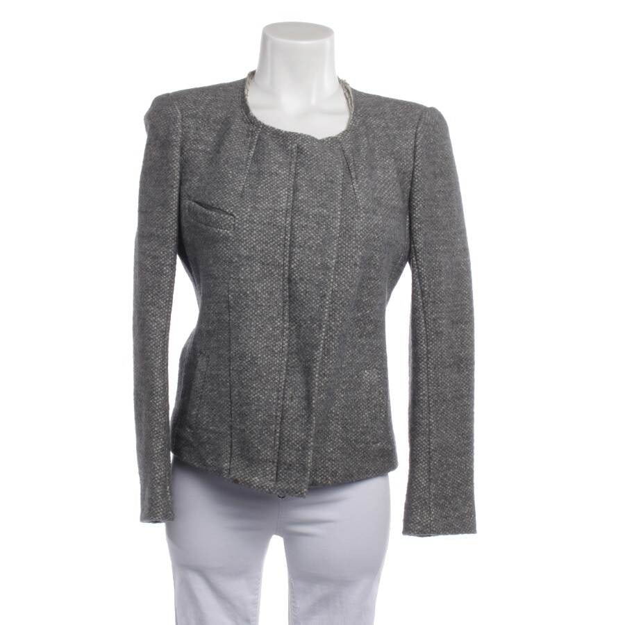 Image 1 of Mid-Season Jacket 36 Gray in color Gray | Vite EnVogue