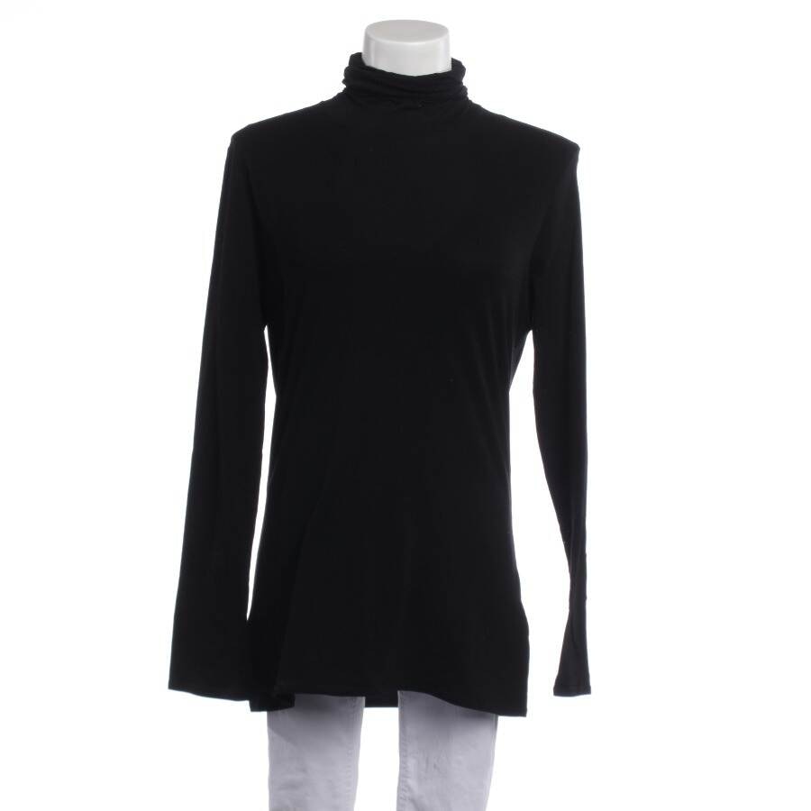 Image 1 of Long Sleeve Shirt 42 Black in color Black | Vite EnVogue