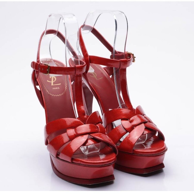 Image 1 of Heeled Sandals EUR 39 Red | Vite EnVogue