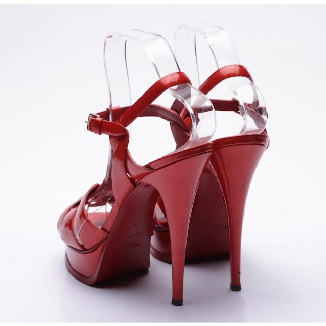 Heeled Sandals EUR 39 Red | Vite EnVogue