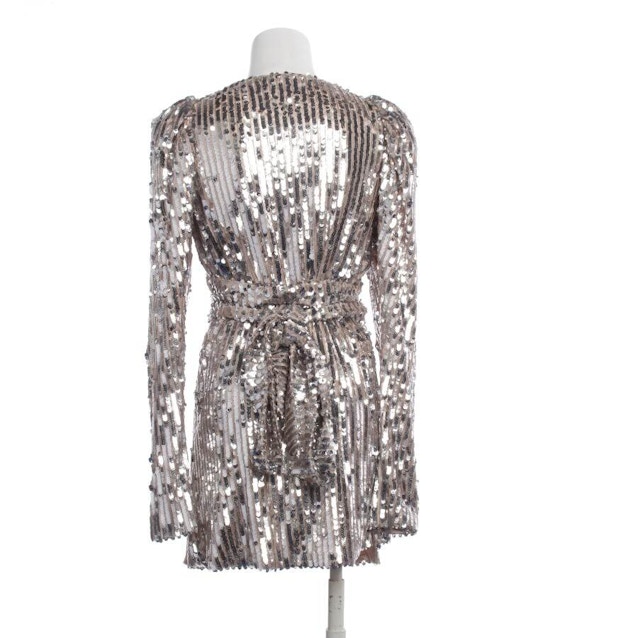 Cocktail Dress 40 Silver | Vite EnVogue