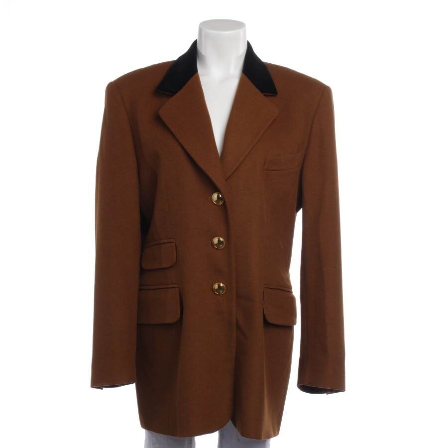 Image 1 of Blazer 42 Brown in color Brown | Vite EnVogue