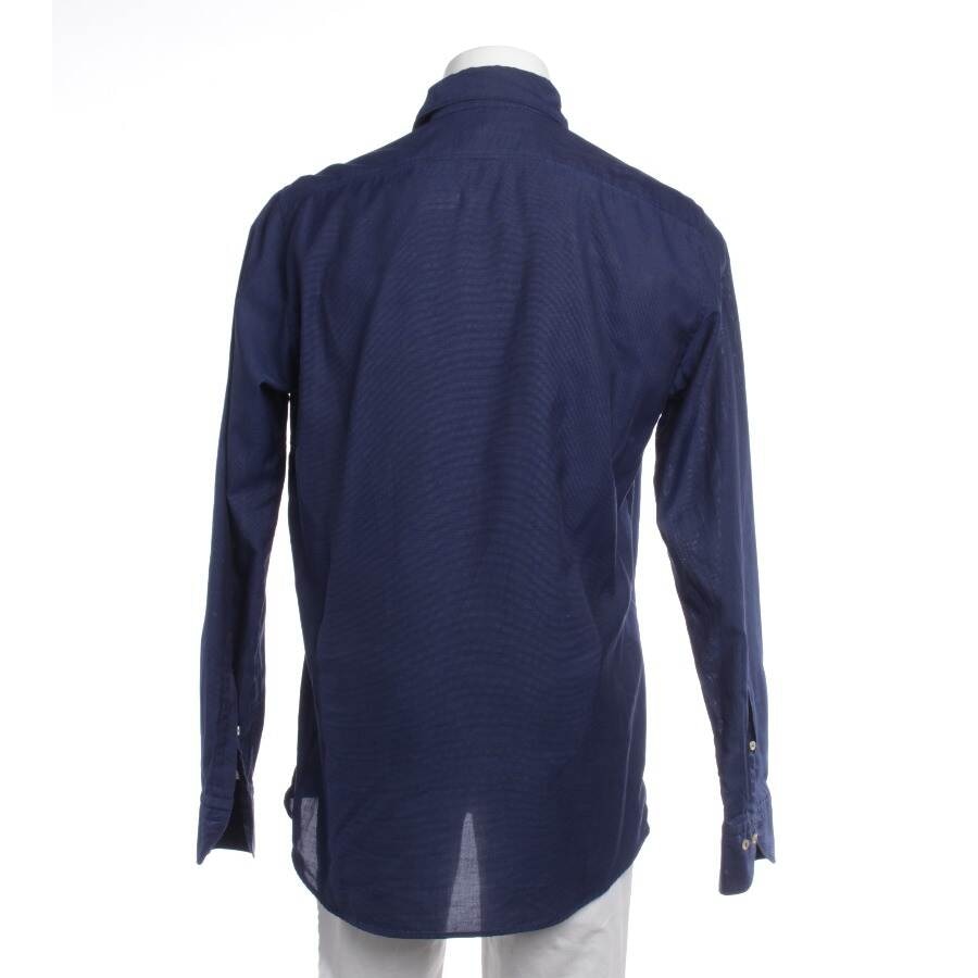 Image 2 of Casual Shirt L Navy in color Blue | Vite EnVogue